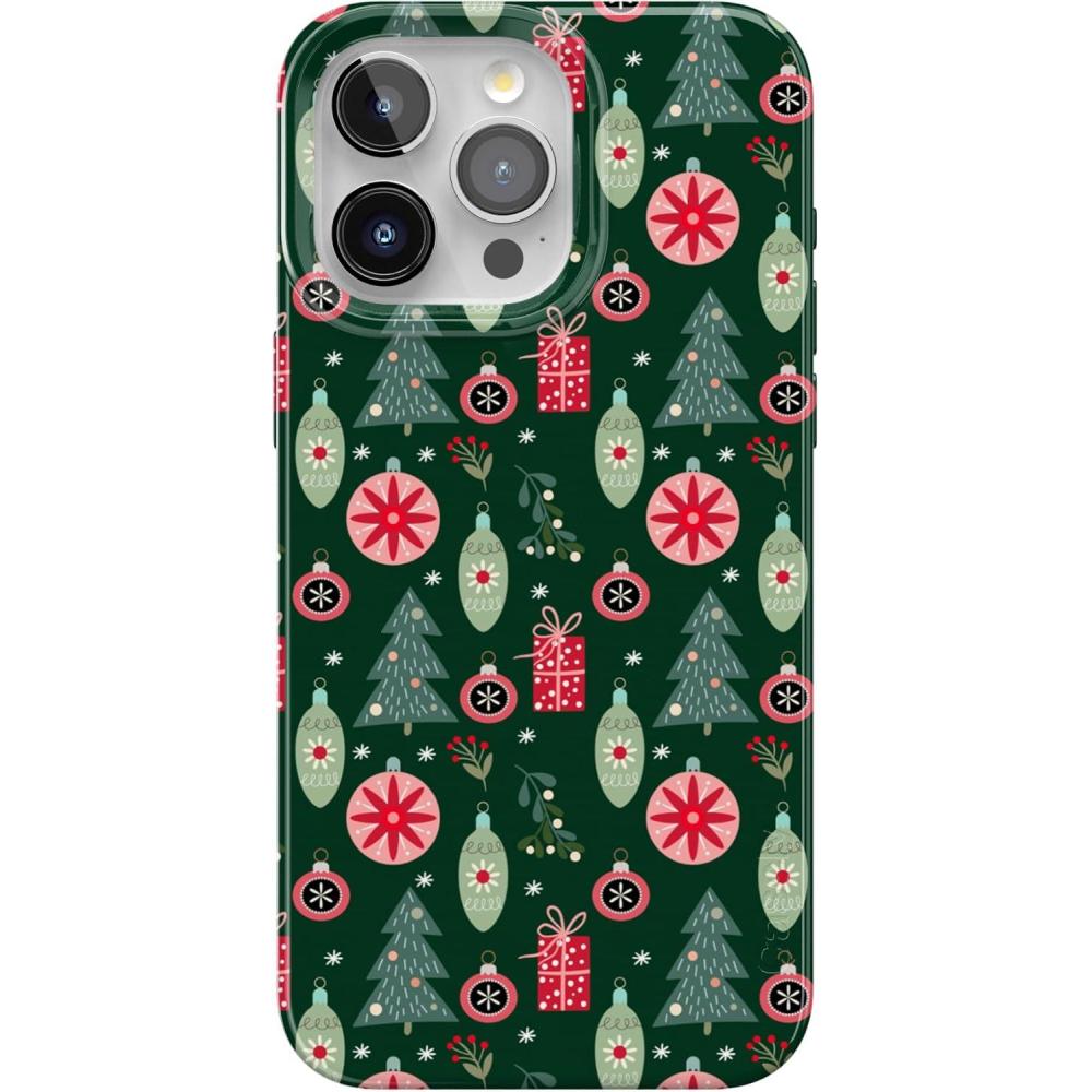 imageCasely iPhone 17 Pro Case  Sugar Plum Fairy  Winter Wonderland  Compatible with MagSafe  Classic Ultra Slim DesignTinsel Town  Christmas Ornament