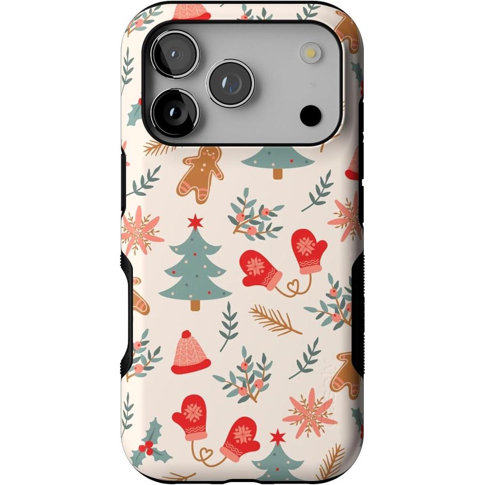 imageCasely iPhone 17 Pro Case  Sugar and Spice  Holiday Cookie  Bold Protective Design  MagSafe Compatible Design