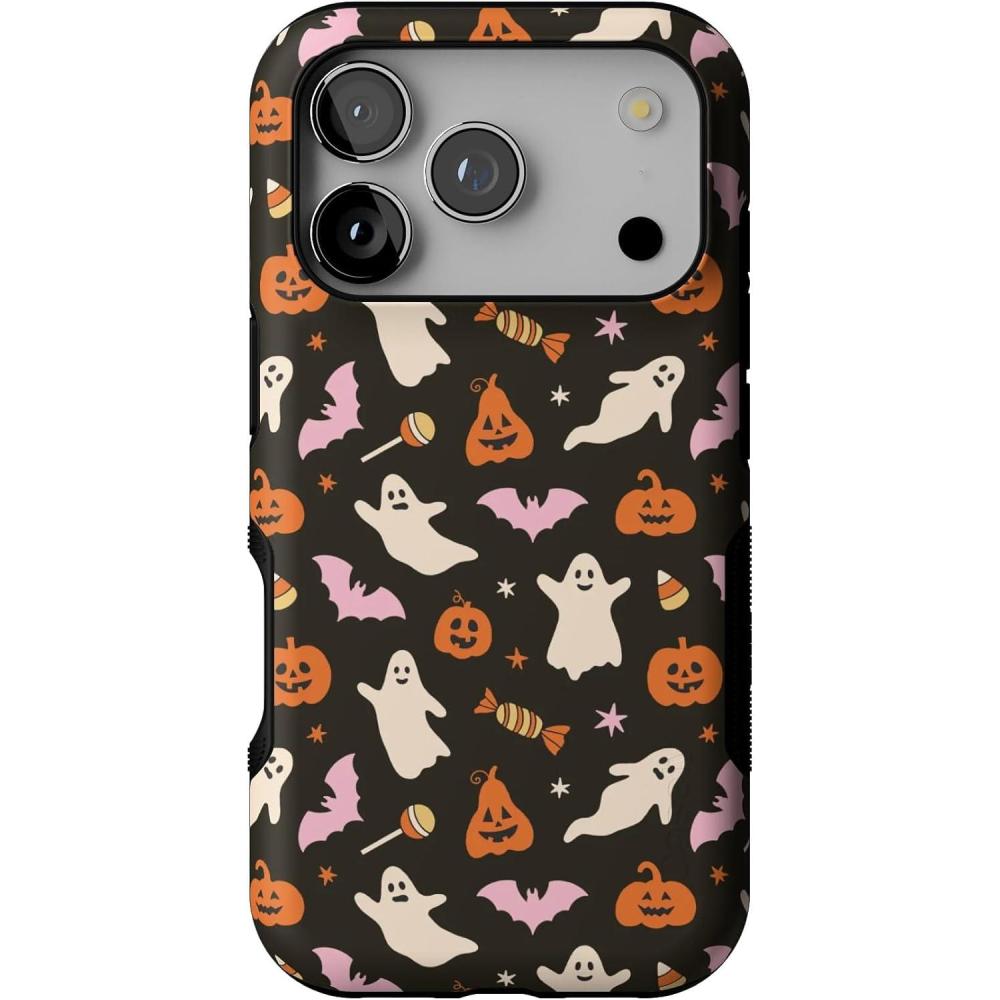 imageCasely iPhone 17 Pro Case  Trick or Treat  Sweet Halloween  Bold Protective Design  MagSafe Compatible Design