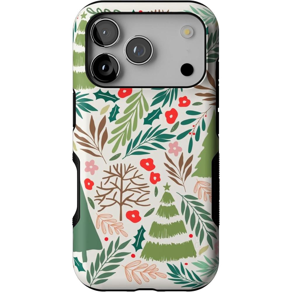 imageCasely iPhone 17 Pro Case  Under The Mistletoe  Holiday  Bold Protective Design  MagSafe Compatible Design