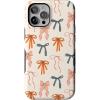 imageCasely iPhone 12 Pro Max Case  Gourdy Girlie  Harvest Bows  Bold Protective Design  MagSafe Compatible Design