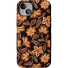 imageCasely iPhone 13 Case  Maple Flowers  Floral Foliage  Bold Protective Design  MagSafe Compatible Design