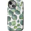 Leaf Me Alone | Green Floral Print
