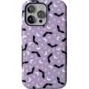 imageCasely iPhone 13 Pro Case  Midnight Flight  Celestial Bats  Bold Protective Design  MagSafe Compatible Design