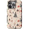 imageCasely iPhone 13 Pro Case  Winter Nostalgia  Vintage Holiday  Bold Protective Design  MagSafe Compatible Design