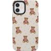 imageCasely iPhone 15 Pro Case  Heart Noir  Tiny Hearts  Bold Protective Design  MagSafe Compatible DesignCuddle Club  Teddy Bear