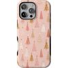 imageCasely iPhone 16 Pro Case  Bubblegum Forest  Christmas Tree  Bold Protective Design  MagSafe Compatible Design