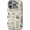 imageCasely iPhone 16 Pro Case  Santas Stamps  Holiday Market  Bold Protective Design  MagSafe Compatible Design