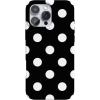 High Contrast | Black Polka Dot