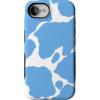 Current MOOd | Light Blue Cow Print
