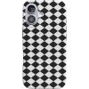 Harlequin Salem Diamond | Black and White