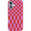 Vibe Check | Pink Checkerboard
