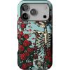 Forever Grateful | Grateful Dead Skeleton Floral