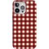 Checked Twice | Red Plaid