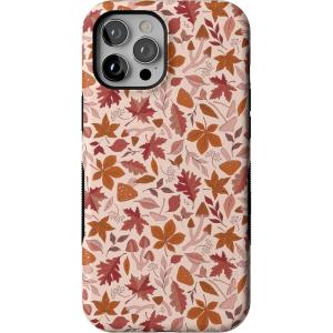 Casely iPhone 12 Pro Max Case | Can’t Help Falling | Autumn Leaves | Bold Protective Design | MagSafe Compatible Design