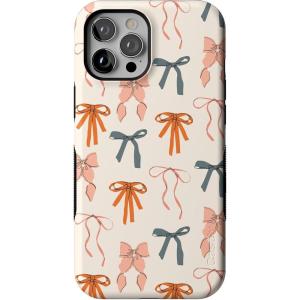 Casely iPhone 12 Pro Max Case | Gourdy Girlie | Harvest Bows | Bold Protective Design | MagSafe Compatible Design