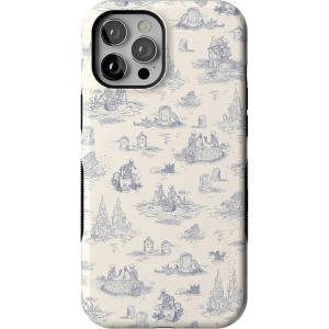 Casely iPhone 12 Pro Max Case | Graveyard Gathering | Skeleton Picnic | Bold Protective Design | MagSafe Compatible Design