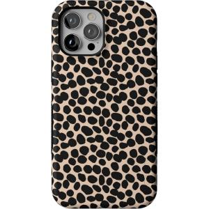 Casely iPhone 12 Pro Max Case | Lost in Spots | Cheetah Print | Compatible with MagSafe | Bold Protective Case Design