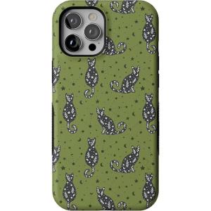 Casely iPhone 12 Pro Max Case | Sabrina’s Bestie | Black Cats | Bold Protective Design | MagSafe Compatible Design