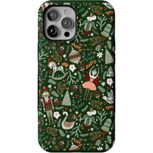 Casely iPhone 12 Pro Max Case | Sugar Plum Fairy | Winter Wonderland | Bold Protective Design | MagSafe Compatible Design
