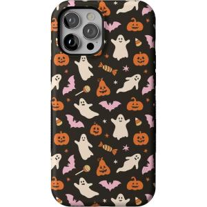 Casely iPhone 12 Pro Max Case | Trick or Treat | Sweet Halloween | Bold Protective Design | MagSafe Compatible Design