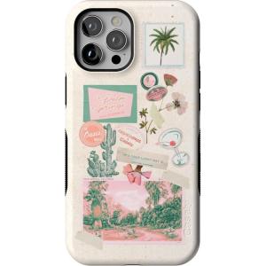 Casely iPhone 12 Pro Max Case | Vintage Vacay | FashionPass x Casely | Bold Protective Design | MagSafe Compatible Design