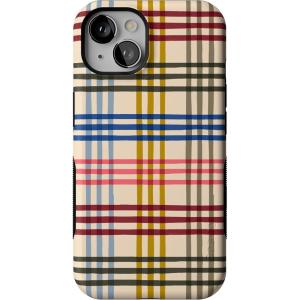 Casely iPhone 13 Case | Cheer | Kitty and Vibe Holiday | Bold Protective Design | MagSafe Compatible Design