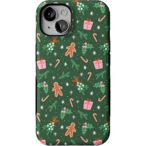 Casely iPhone 13 Case | Everything Nice | Gingerbread | Bold Protective Design | MagSafe Compatible Design