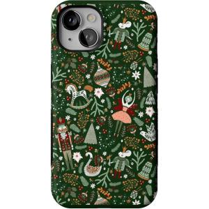 Casely iPhone 13 Case | Sugar Plum Fairy | Winter Wonderland | Bold Protective Design | MagSafe Compatible Design