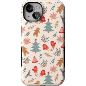 Casely iPhone 13 Case | Sugar and Spice | Holiday Cookie | Bold Protective Design | MagSafe Compatible Design