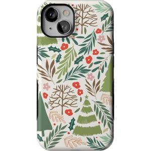 Casely iPhone 13 Case | Under The Mistletoe | Holiday | Bold Protective Design | MagSafe Compatible Design