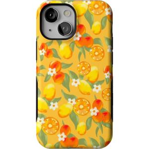 Casely iPhone 13 Mini Case | Not a Phase | Clear Flash Tattoo | Compatible with MagSafe | Classic Ultra Slim Design(Positano | Dippin’ Daisy’s Italian Coast)
