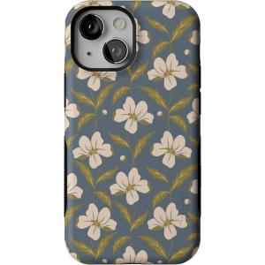 Casely iPhone 13 Mini Case | Not a Phase | Clear Flash Tattoo | Compatible with MagSafe | Classic Ultra Slim Design(The Boyfriend Collection | Lei’d Back)