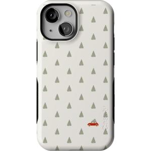 Casely iPhone 13 Mini Case | Rockin’ Around | Christmas Tree | Bold Protective Design | MagSafe Compatible Design