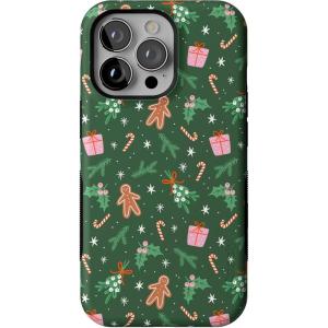 Casely iPhone 13 Pro Case | Everything Nice | Gingerbread | Bold Protective Design | MagSafe Compatible Design