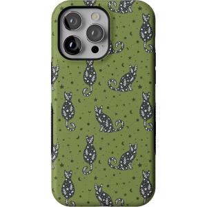 Casely iPhone 13 Pro Max Case | Sabrina’s Bestie | Black Cats | Bold Protective Design | MagSafe Compatible Design