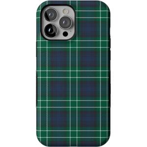 Casely iPhone 13 Pro Max Case | Spruce | Kitty and Vibe Holiday | Bold Protective Design | MagSafe Compatible Design
