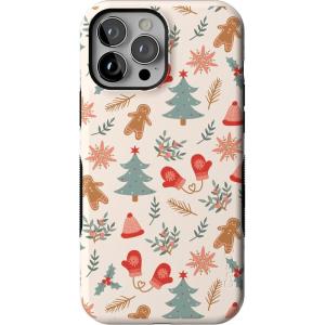 Casely iPhone 13 Pro Max Case | Sugar and Spice | Holiday Cookie | Bold Protective Design | MagSafe Compatible Design