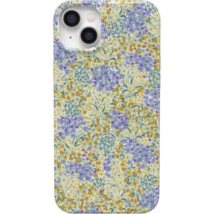 Casely iPhone 14 Case | All Smiles | Smiley Face Sticker | Compatible with MagSafe | Classic Ultra Slim Design(Dream Garden | Cottagecore)