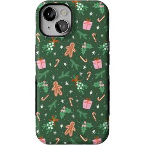 Casely iPhone 14 Case | Everything Nice | Gingerbread | Bold Protective Design | MagSafe Compatible Design