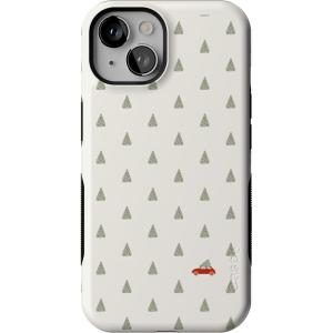 Casely iPhone 14 Case | Rockin’ Around | Christmas Tree | Bold Protective Design | MagSafe Compatible Design