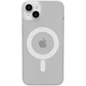 Casely iPhone 14 Case | Sage Garden | Green Floral | Compatible with MagSafe | Classic Ultra Slim Design(Clear Skies | Clear Shimmer)