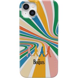 Casely iPhone 14 Case | Sage Garden | Green Floral | Compatible with MagSafe | Classic Ultra Slim Design(Come Together | The Beatles Abbey Road)