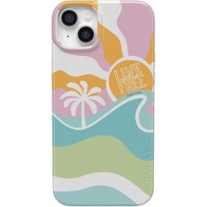 Casely iPhone 14 Case | Sage Garden | Green Floral | Compatible with MagSafe | Classic Ultra Slim Design(Pura Vida | Tropical Dreams)