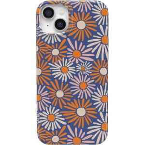 Casely iPhone 14 Case | Sage Garden | Green Floral | Compatible with MagSafe | Classic Ultra Slim Design(Spring Forward | Daisy Floral)