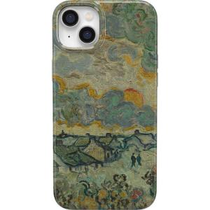 Casely iPhone 14 Case | Sage Garden | Green Floral | Compatible with MagSafe | Classic Ultra Slim Design(Van Gogh | Reminiscence of Vincent)