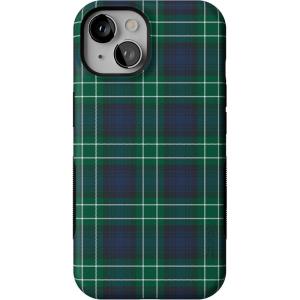Casely iPhone 14 Case | Spruce | Kitty and Vibe Holiday | Bold Protective Design | MagSafe Compatible Design