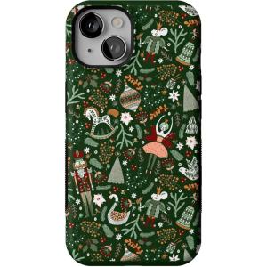 Casely iPhone 14 Case | Sugar Plum Fairy | Winter Wonderland | Bold Protective Design | MagSafe Compatible Design