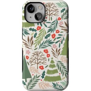 Casely iPhone 14 Case | Under The Mistletoe | Holiday | Bold Protective Design | MagSafe Compatible Design