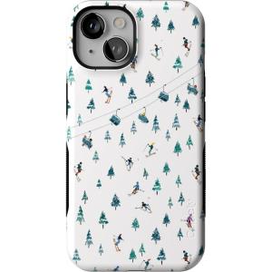 Casely iPhone 14 Case | We’ve Peaked | Après Ski Mountains | Bold Protective Design | MagSafe Compatible Design
